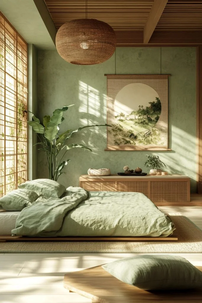 Tea Garden Meditation Space