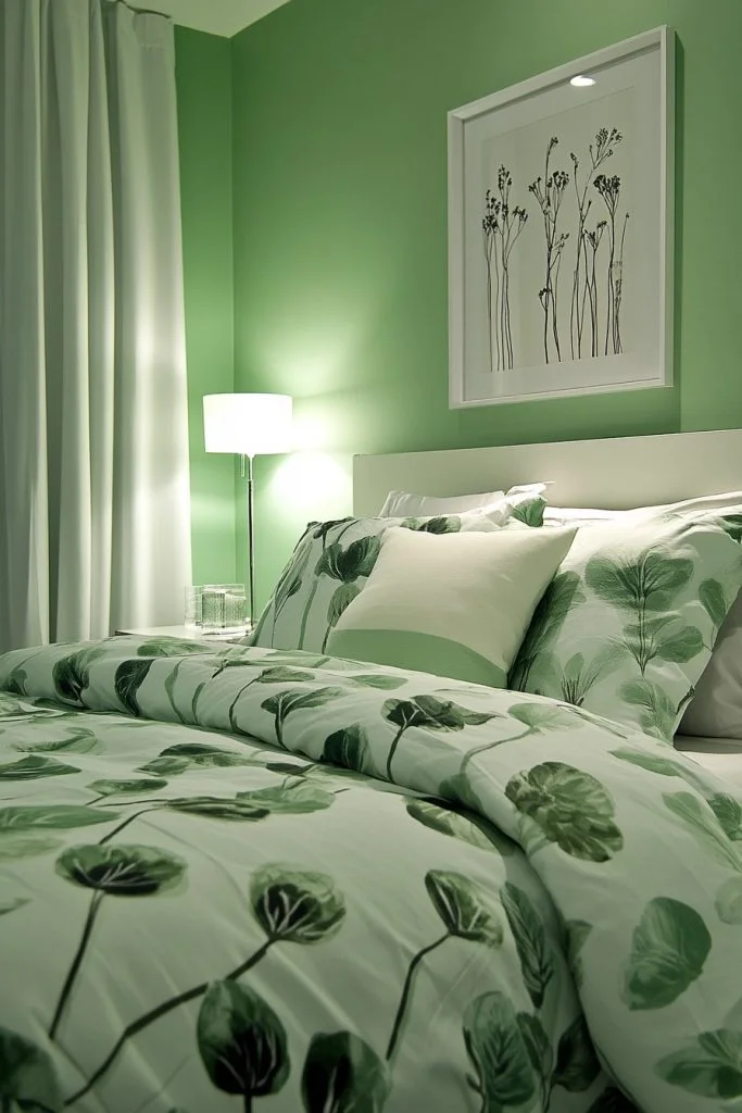 Refreshing Peppermint Retreat