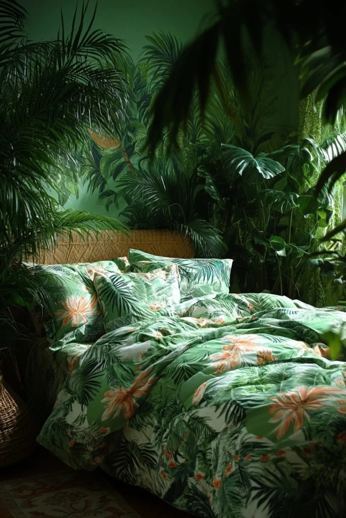 Rainforest Inspired Sanctuary