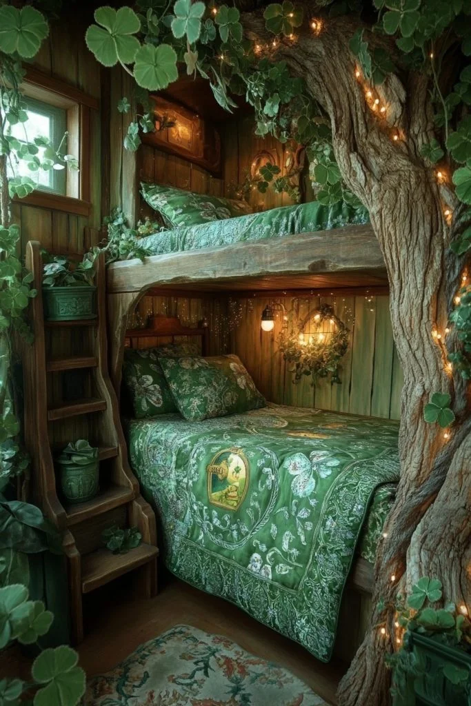 Magical Leprechaun Hideaway