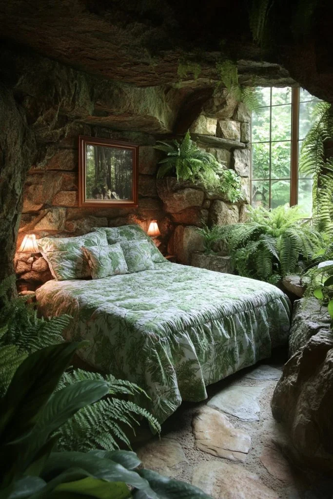 Fern-Filled Grotto