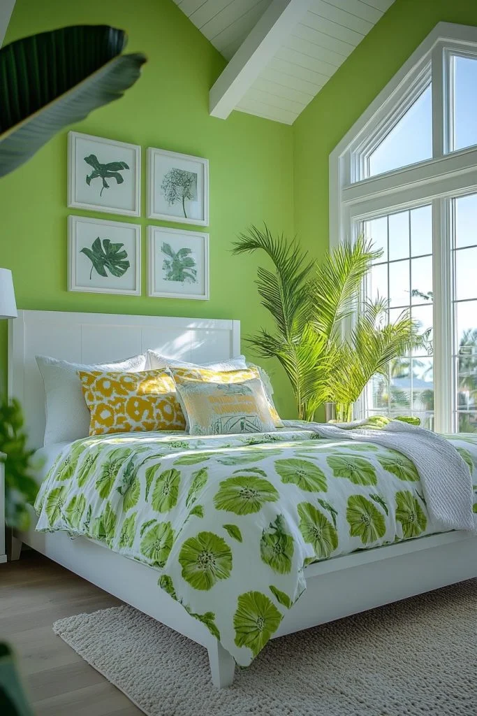 Crisp Green Apple Loft