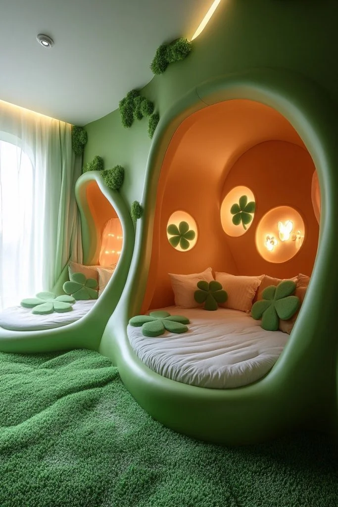 Playful Clover Meadow