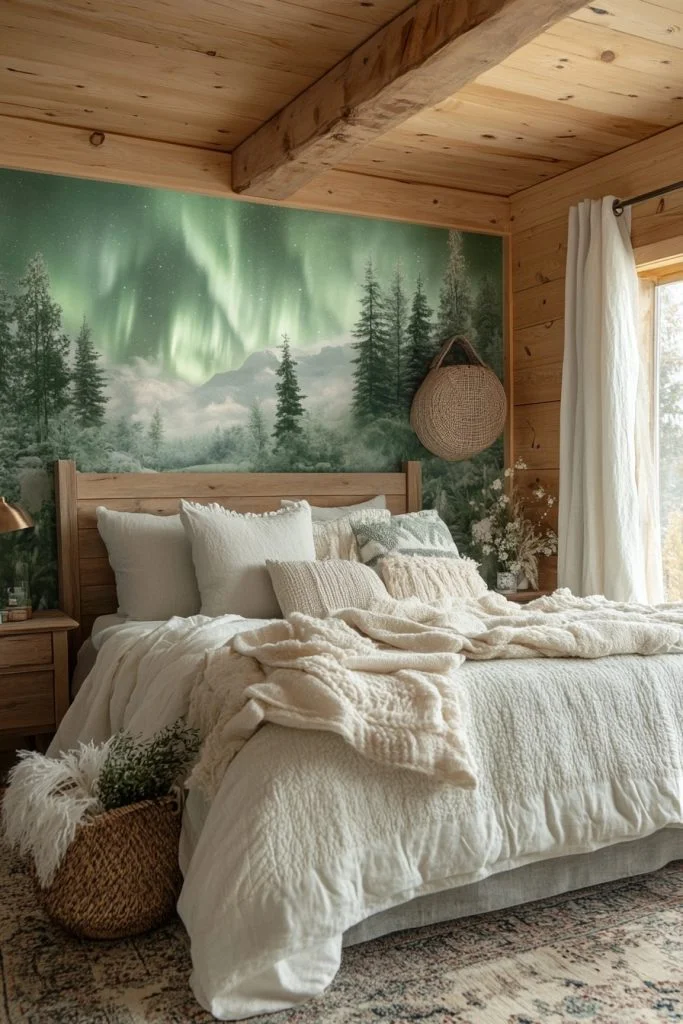 Northern Lights Green Room