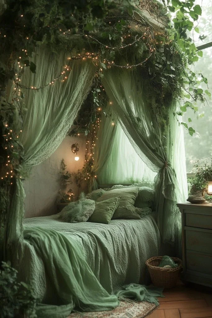 Fairy Tale Tower Bedroom