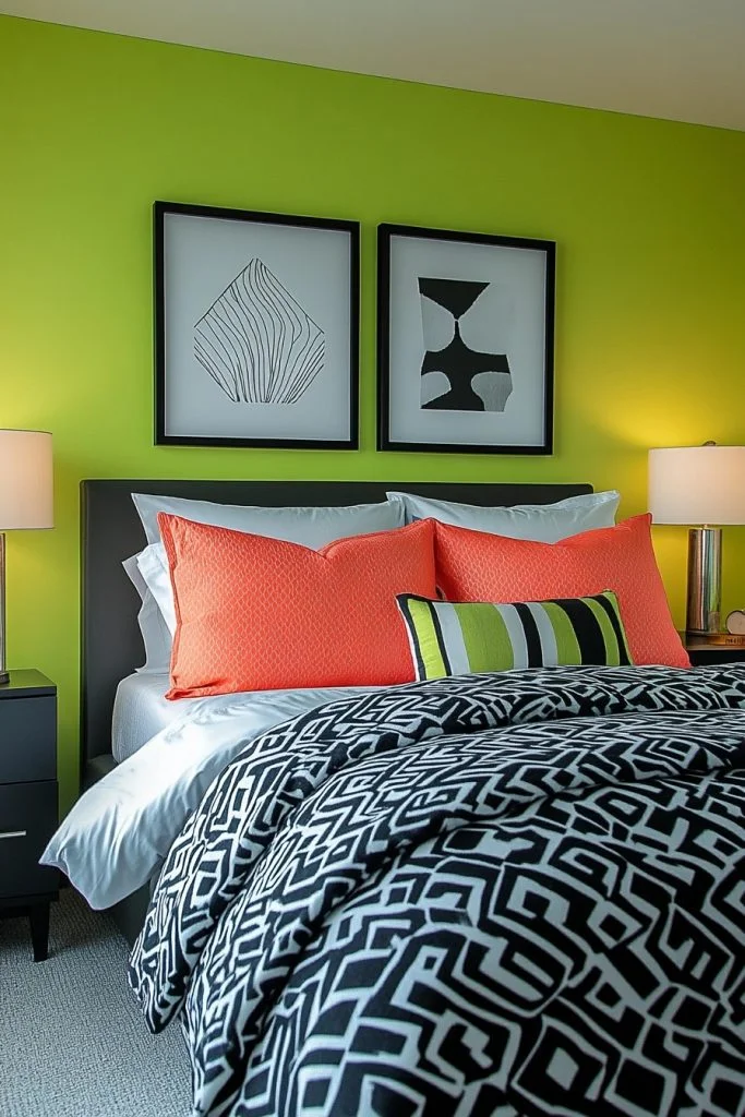 Modern Chartreuse Chic