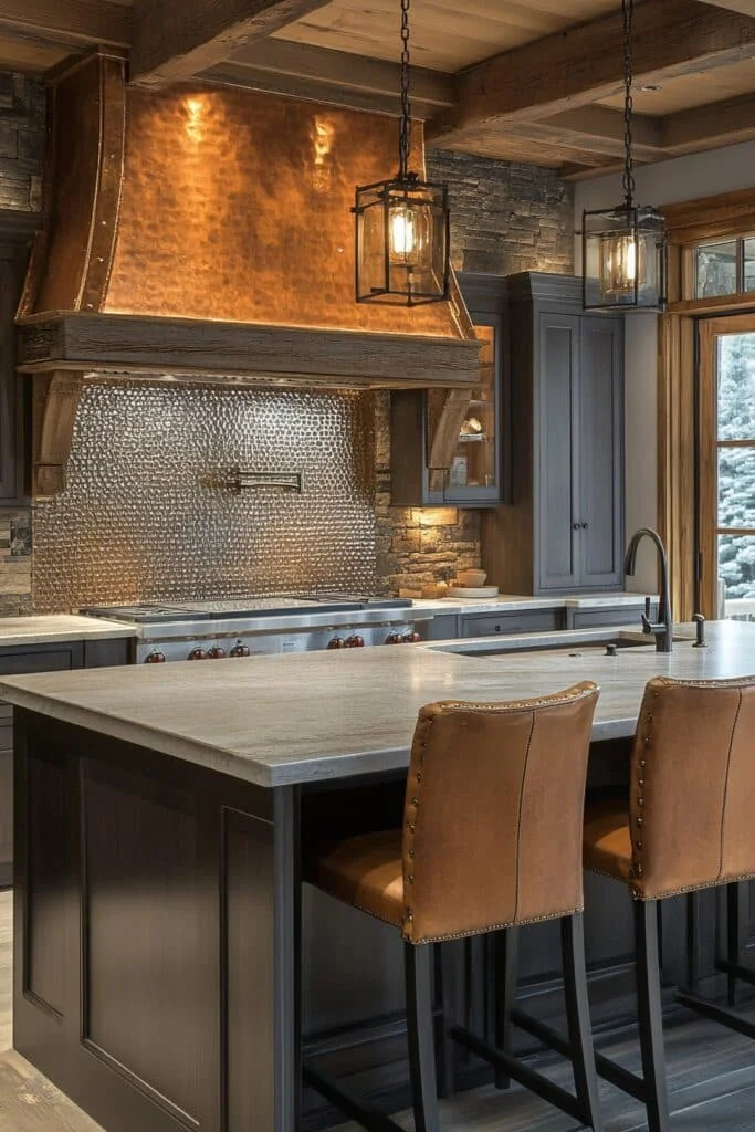 Textured Finishes Kitchen