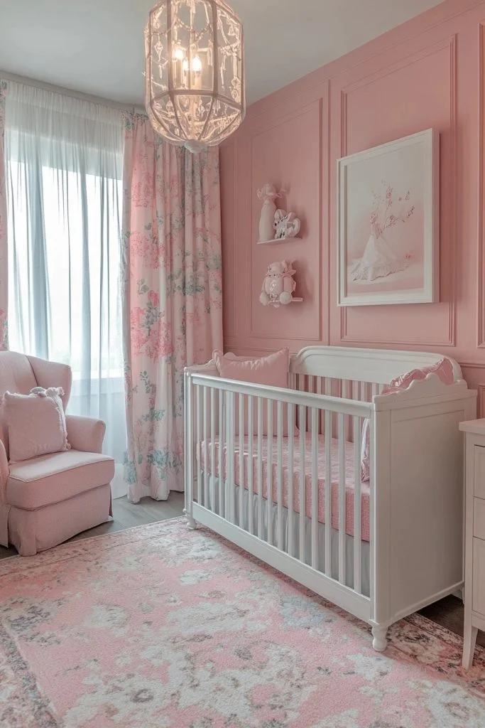 Gentle Pastel Nursery