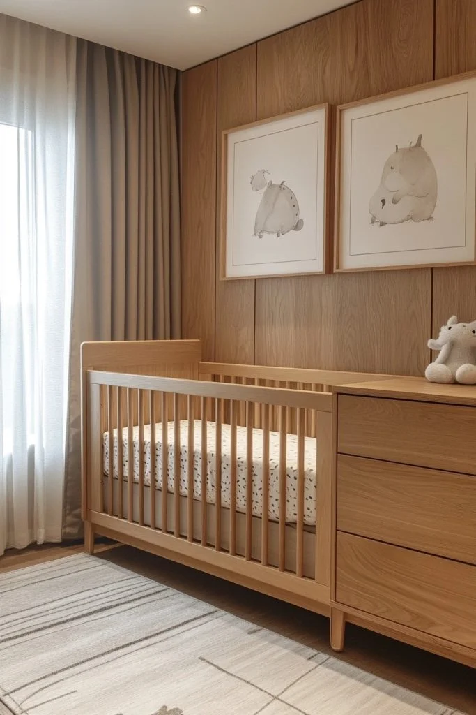 Innovative Space-Saving Nursery