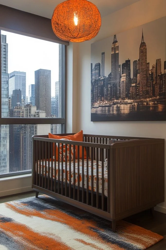 Urban Modern Nursery