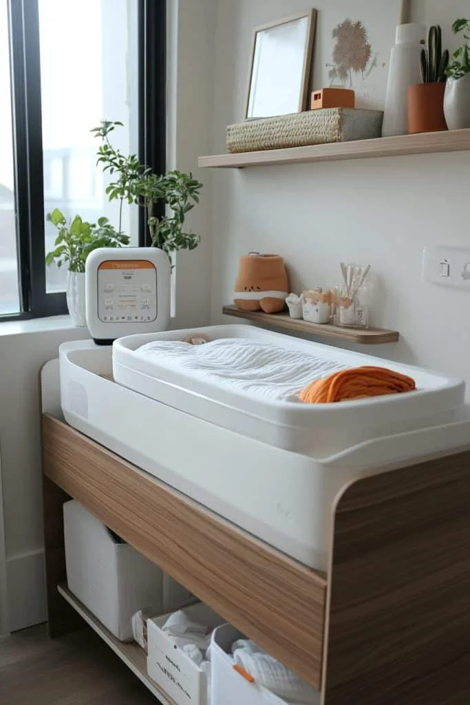 Essential Swaddle and Changing Area