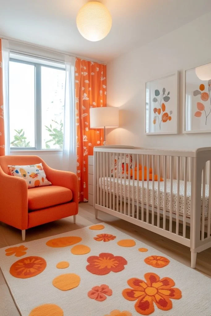 Vibrant and Practical Nursery