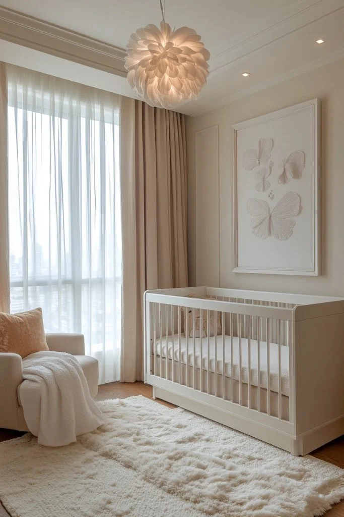 Subtle Luxury Nursery