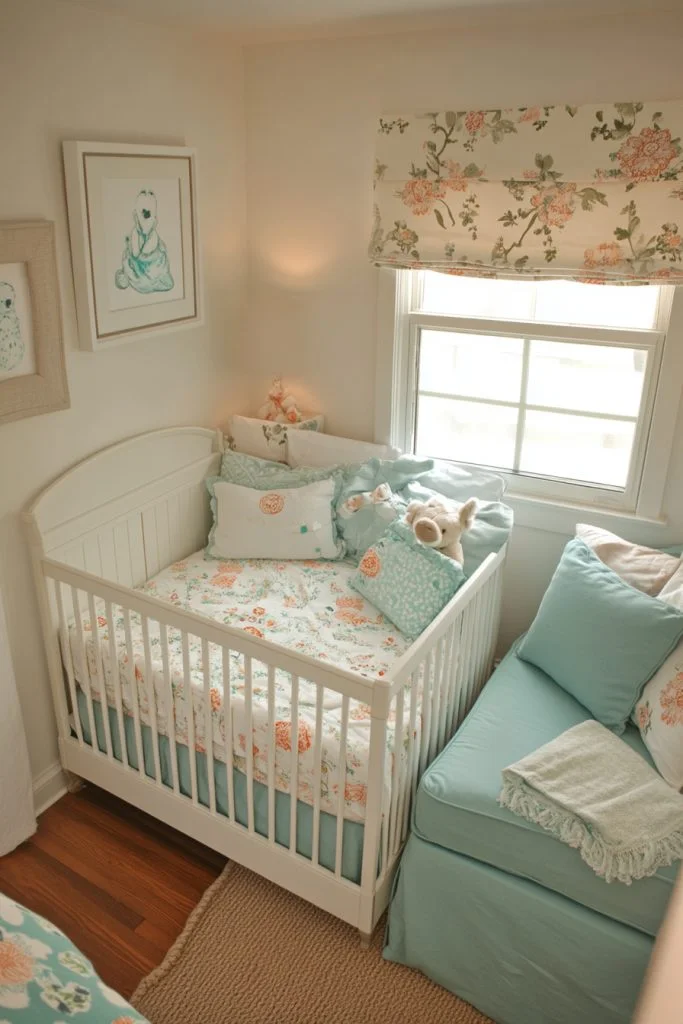 Space-Efficient Co-Sleeping Nursery