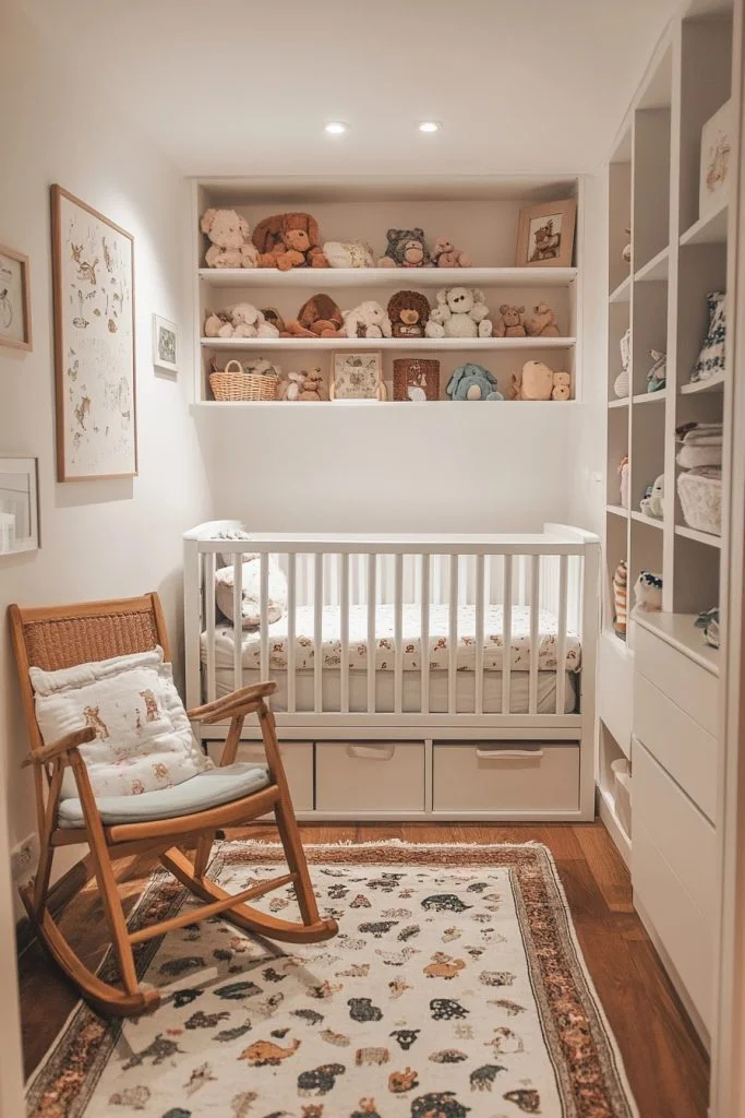 Efficient Nursery Alcove