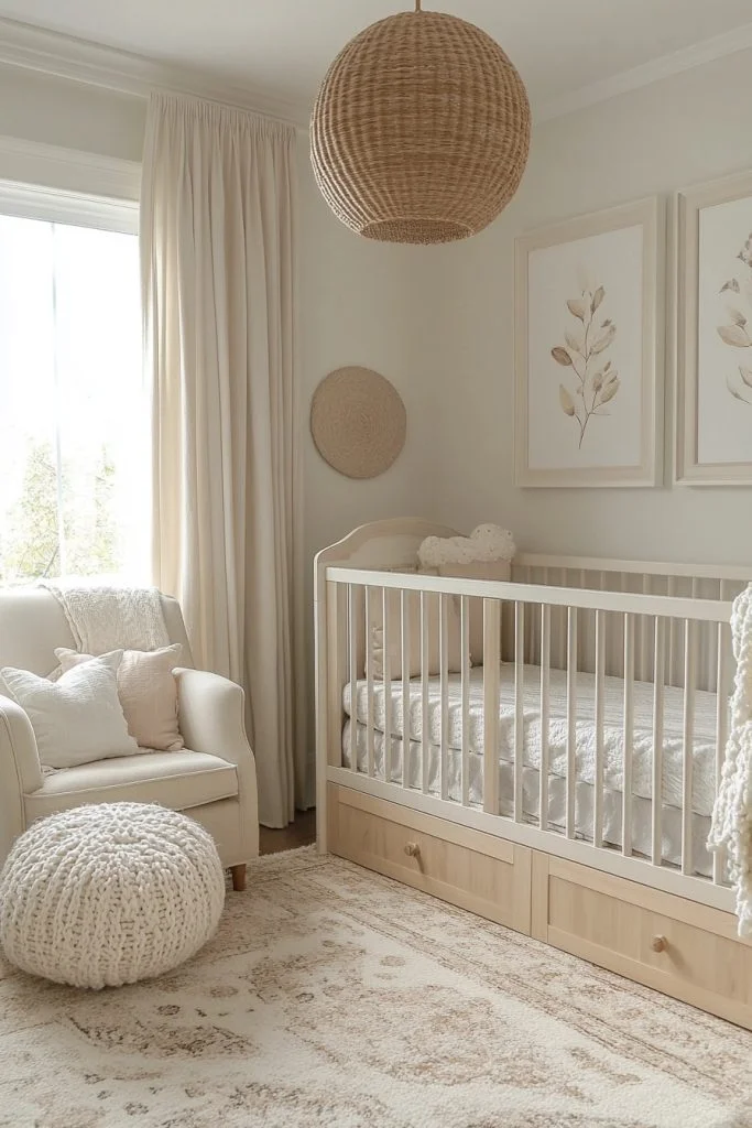 Soft-Toned Tranquil Nursery