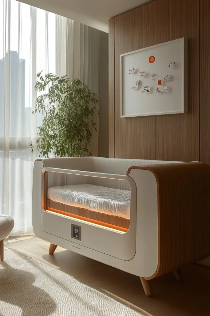 Tech-Enhanced Infant Room