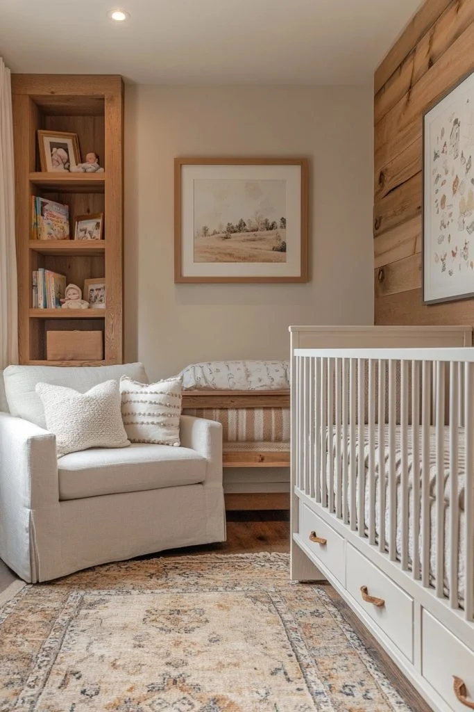 Inviting Warm-Toned Nursery