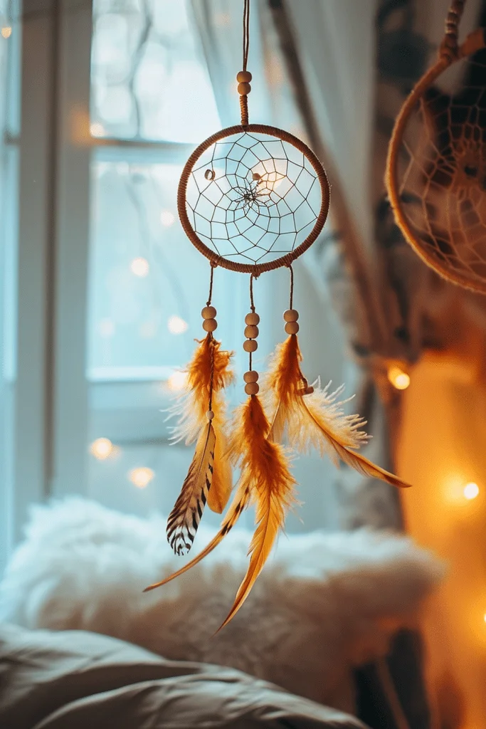 Dreamcatcher Window Hangings