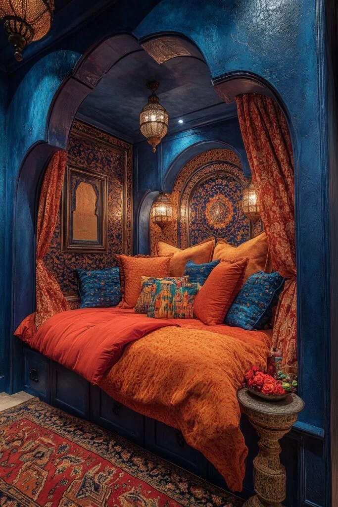 Moroccan Boho Sunset