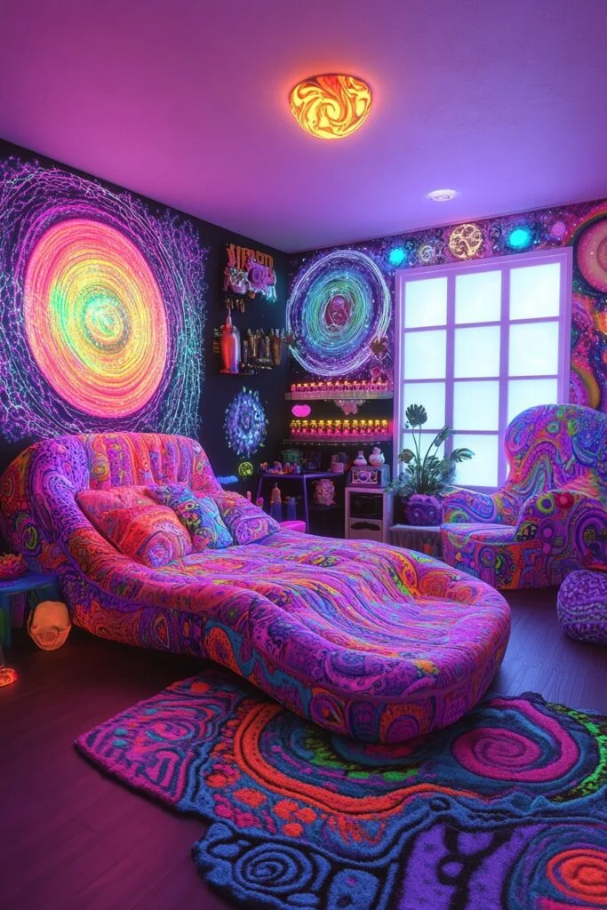 Psychedelic Boho Peace