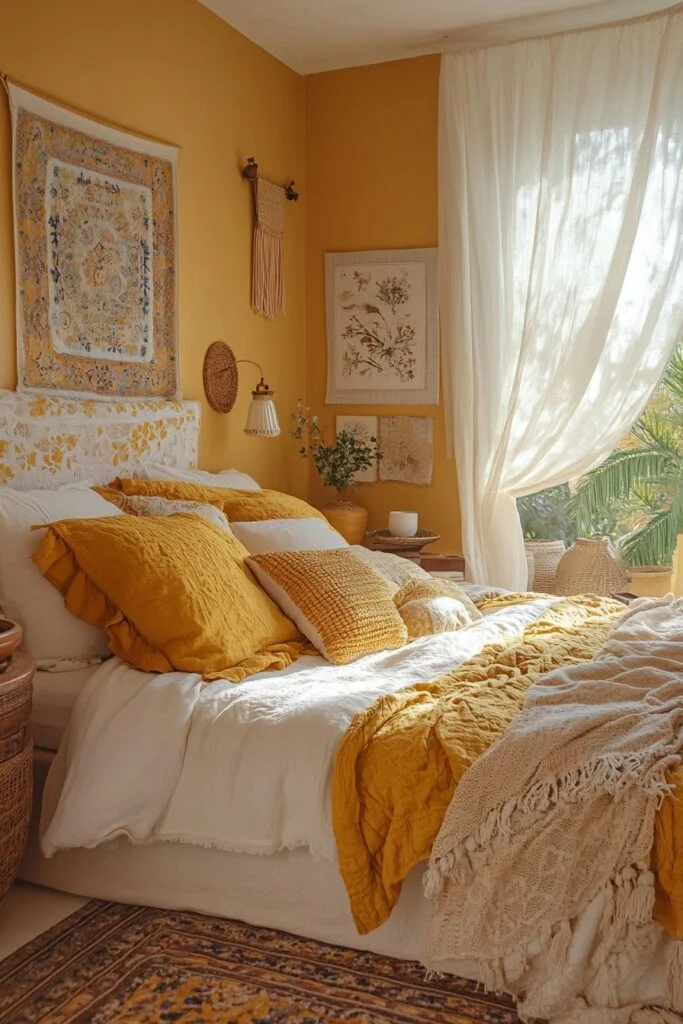 Soft Sunflower Haven