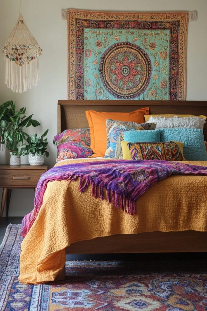 Vibrant Vanilla Sanctuary