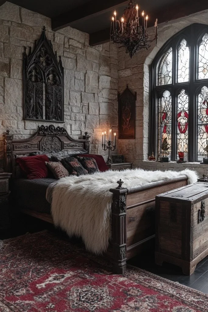 Rustic Gothic Refuge