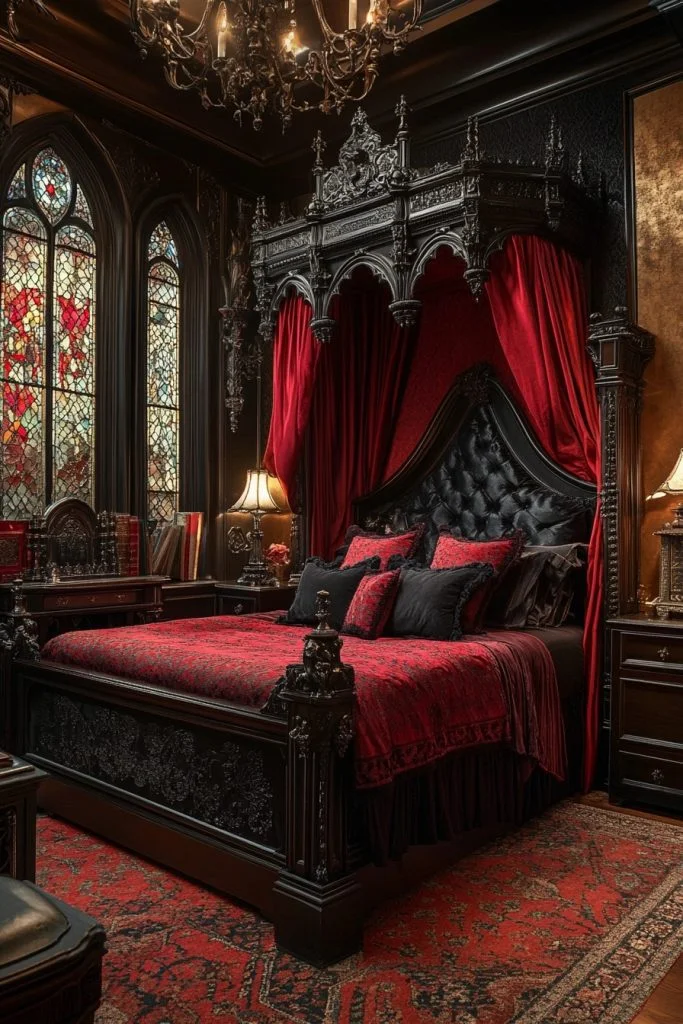 Victorian Gothic Haven