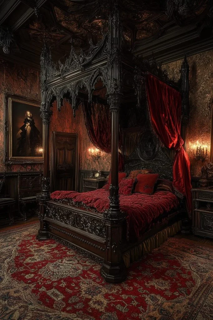 Haunted Manor Retreat