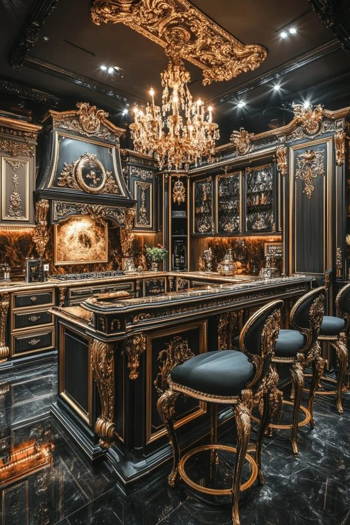 Opulent Baroque Dining