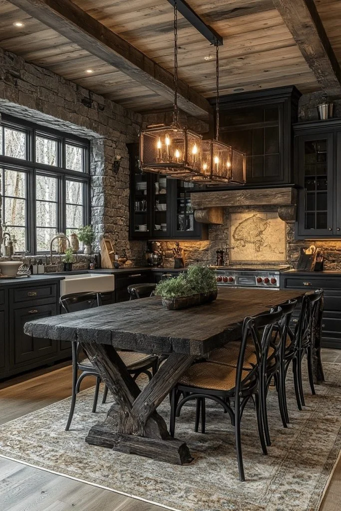 Fortress-Style Dining