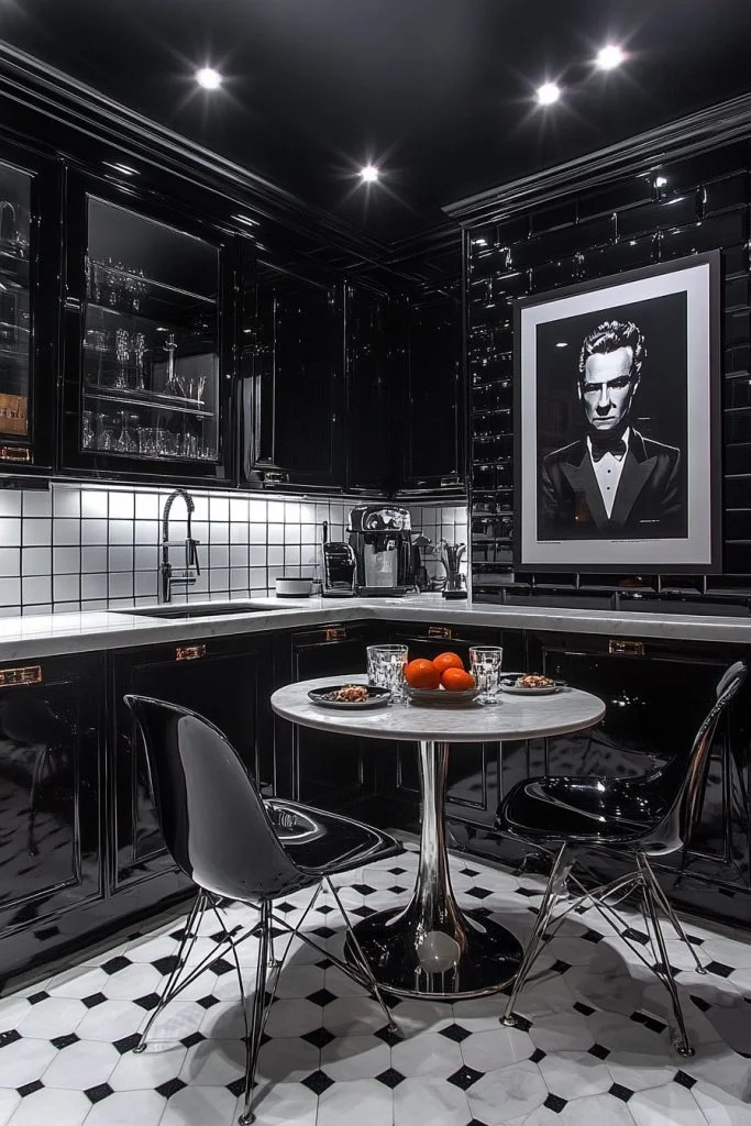 Noir-Inspired Nourishment