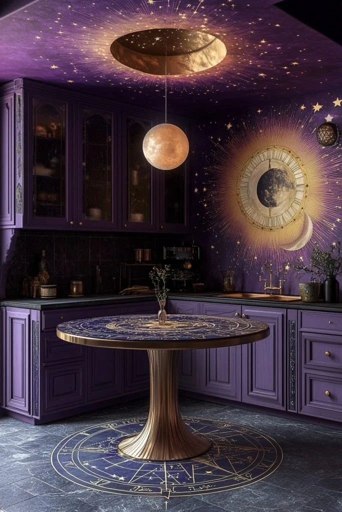 Celestial Culinary Corners