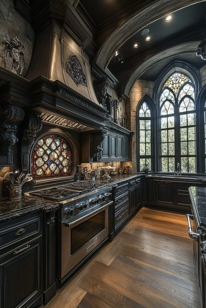 Luxurious Gothic Cooking