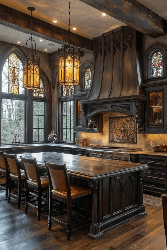 Revival of Gothic Grandeur