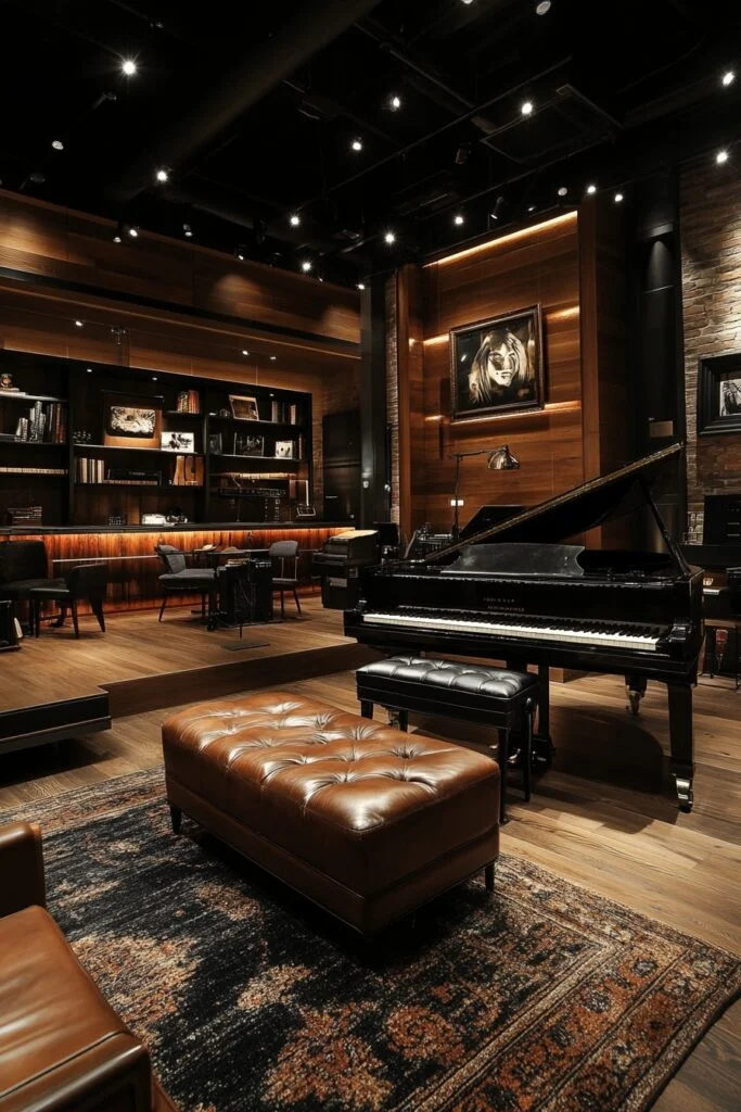 Acoustic Loft Music Room