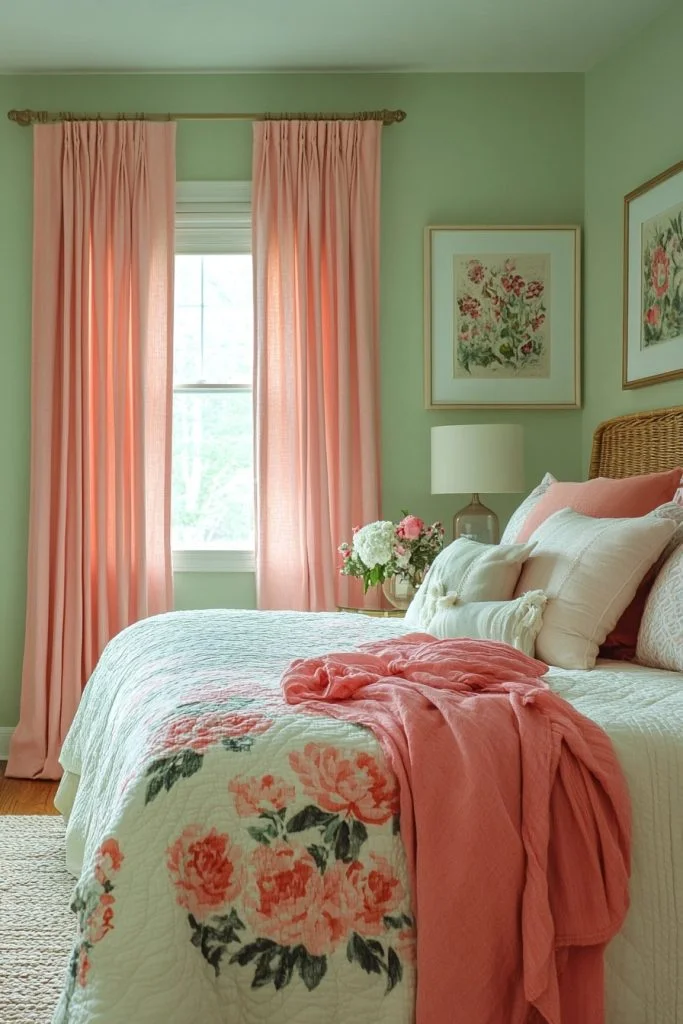 Balanced Pistachio and Watermelon Retreat