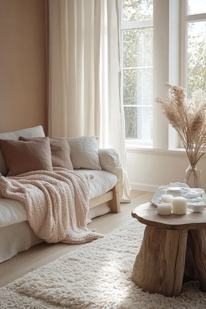 Calming Rose Quartz Oasis