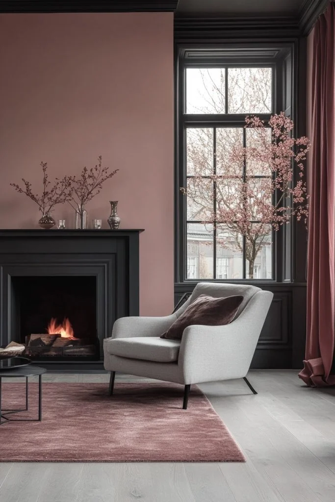 Muted Dusky Pink Retreat