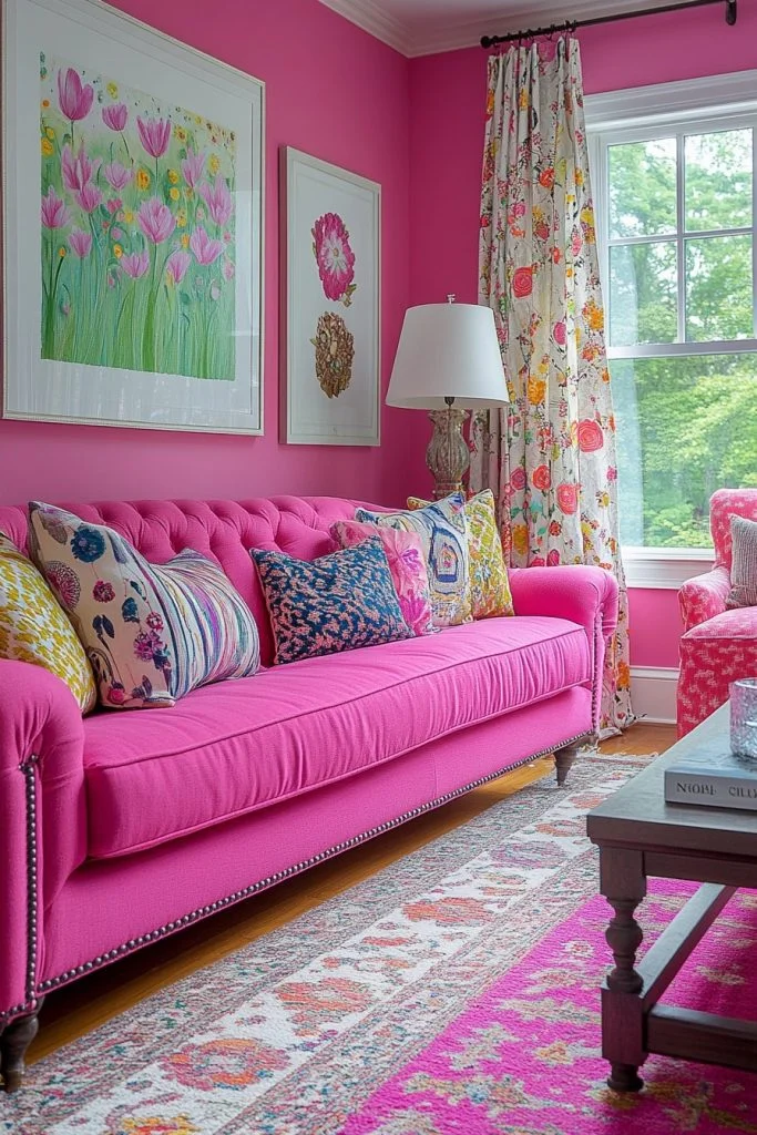 Whimsical Sweet Pea Parlor