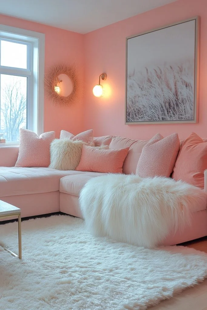 Cozy Cotton Candy Nook