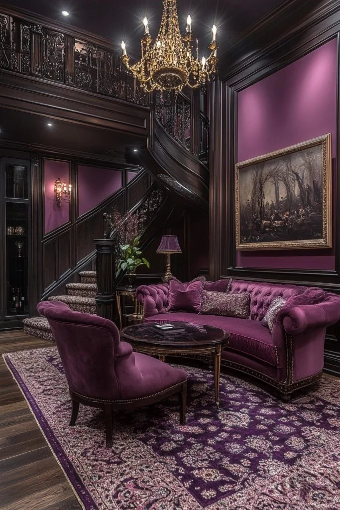 Regal Mauve Lounge
