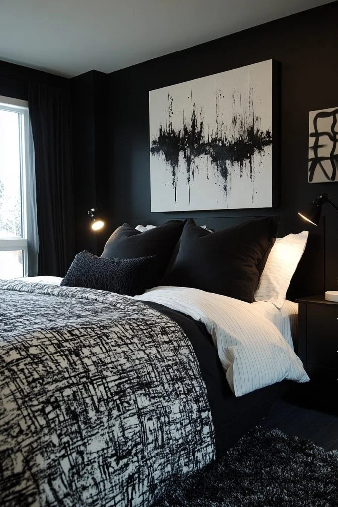 Elegant Monochrome Escape