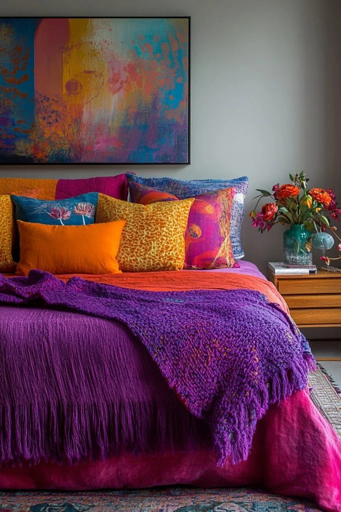 Abstract Expressionist Space