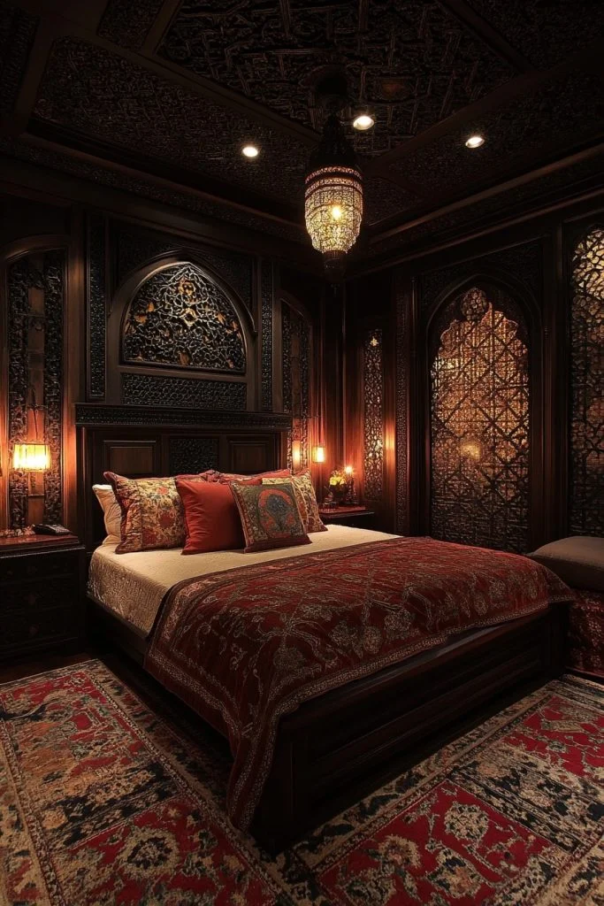 Eastern-Inspired Elegance