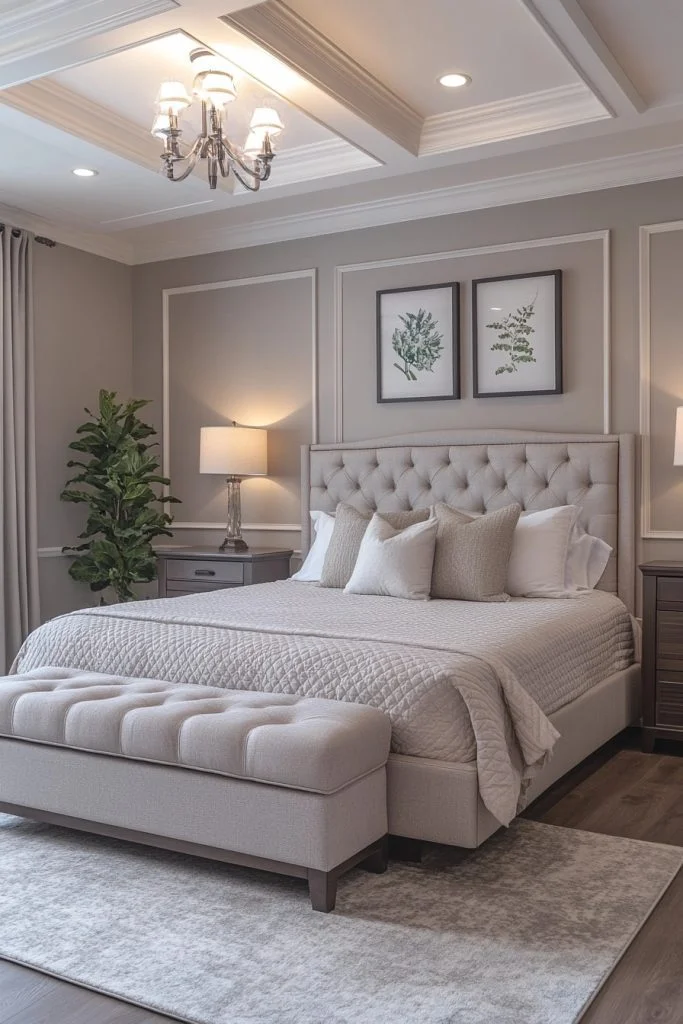 Symmetrical Modern Sanctuary