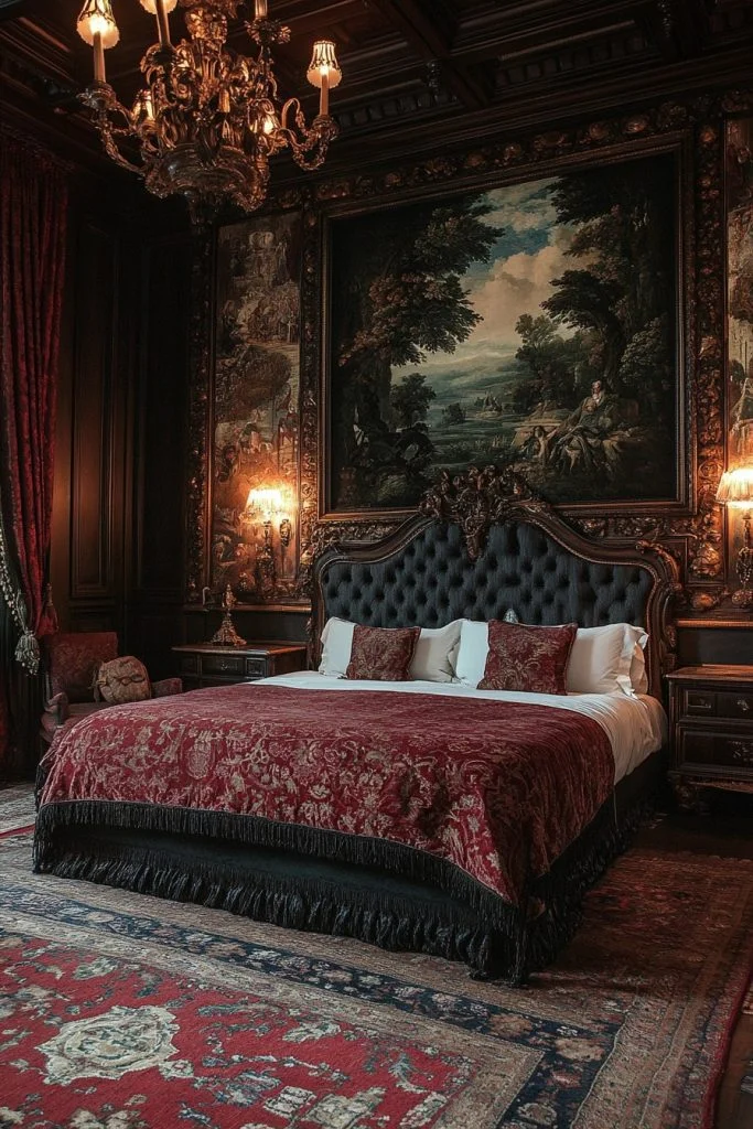 Renaissance Revival Room