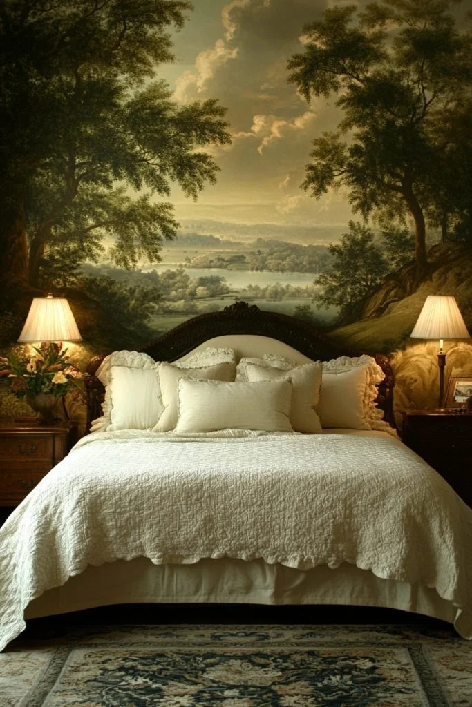 Statement Mural Room