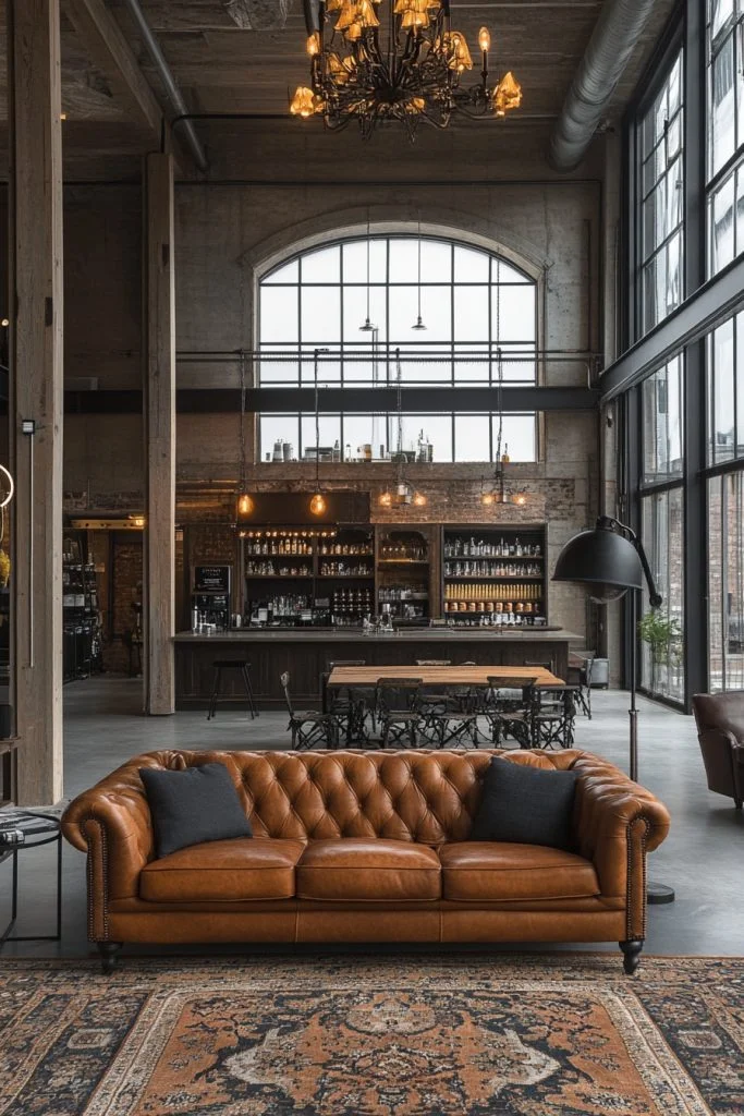 Urban Rustic Industrial Loft